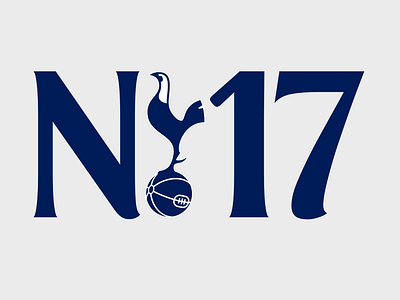 Tottenham Hotspur brand design england football graphic design hotspur identity logo london n17 north london soccer sports spurs tottenham visual