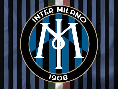 Inter Milano brand calcio design europe football graphic design identity inter italia italy logo milan milano sports visual