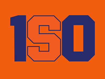 Syracuse University Sesquicentennial 150 brand college design education graphic design identity logo new york orange syracuse university visual