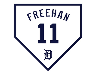 Detroit Tigers - Bill Freehan (Home)