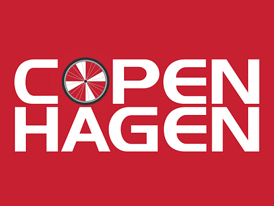 Copenhagen bicycle bike brand city copehagen cycling danmark denmark design europe graphic design identity logo nordic scandinavia visual
