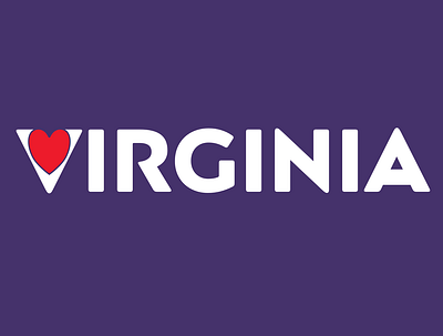 Virginia brand commonwealth design dominion graphic design identity logo love state travel virginia visual