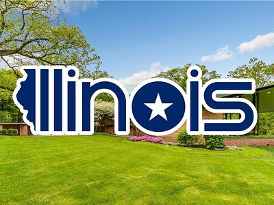 Illinois brand design graphic design identity illinois lincoln logo midwest state travel virtual