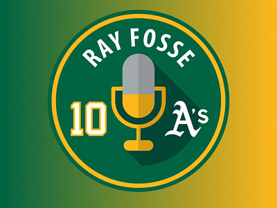 Oakland A's - Ray Fosse