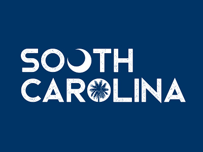 South Carolina brand carolina crescent design flag graphic design identity logo palmetto south south carolina travel visual