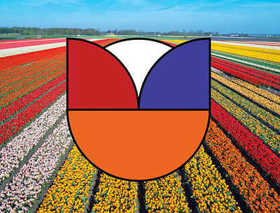 Netherlands brand design europe graphic design identity logo nederland netherlands orange oranje travel tulip visual