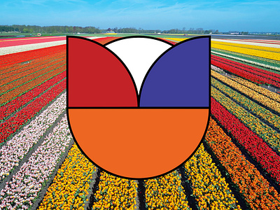 Netherlands brand design europe graphic design identity logo nederland netherlands orange oranje travel tulip visual