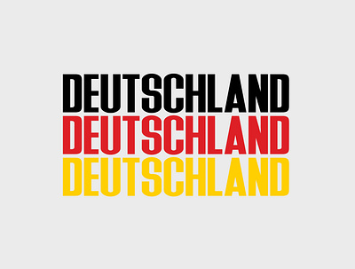 Deutschland (Germany) brand design deutschland europe flag germany graphic design identity logo travel visual