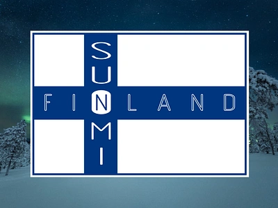 Finland brand design europe finland flag graphic design identity logo nordic suomi travel visual