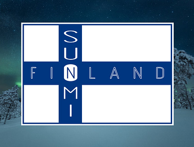 Finland brand design europe finland flag graphic design identity logo nordic suomi travel visual