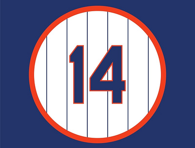 Gil Hodges baseball brand brooklyn design graphic design hall of fame identity logo los angeles new york sports travel visual