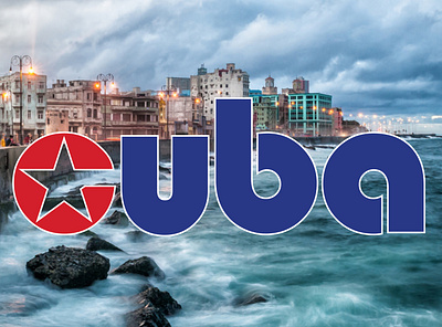Cuba brand caribbean cuba design graphic design identity island logo travel visual