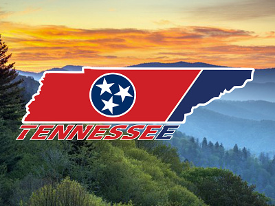 Tennessee brand design graphic design identity logo south state tennessee travel visual
