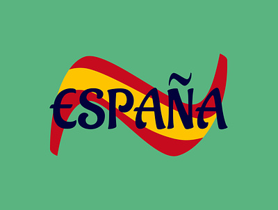España (Spain) brand design espana europe graphic design identity logo spain travel visual