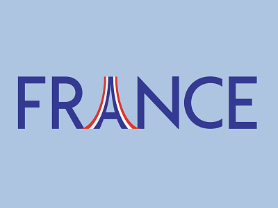 France brand design europe france graphic design identity logo travel visual