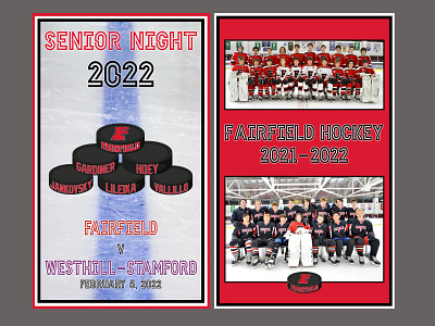 Fairfield Mustangs: 2022 Senior Night Program