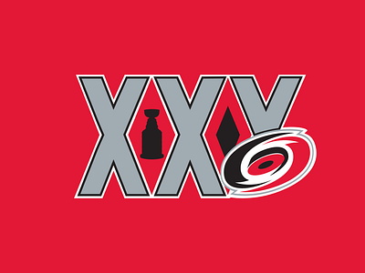 Carolina Hurricanes XXV (25th Anniverary)