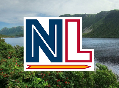Newfoundland and Labrador atlantic brand canada design graphic design identity labrador logo maritime newfoundland nl province travel visual