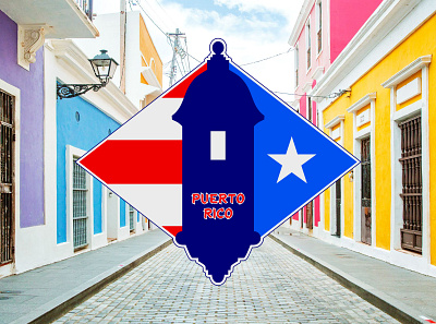 Puerto Rico brand caribbean commonwealth design graphic design identity island logo puerto rico travel tropical visual