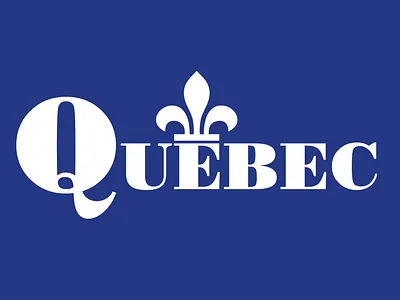 Québec brand branding canada design fleurs de lis graphic design identity illustration logo province quebec travel ui visual