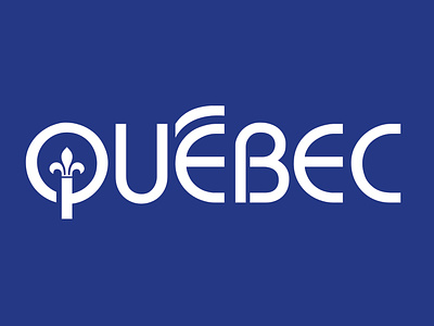 Québec brand branding canada design fleurs de lis graphic design identity illustration logo quebec travel ui visual
