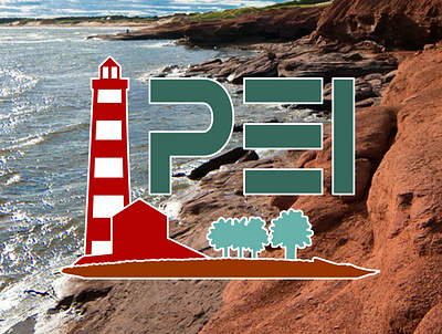 Prince Edward Island brand branding canada design edward graphic design identity illustration island lighthouse logo pei prince prince edward island province travel ui visual