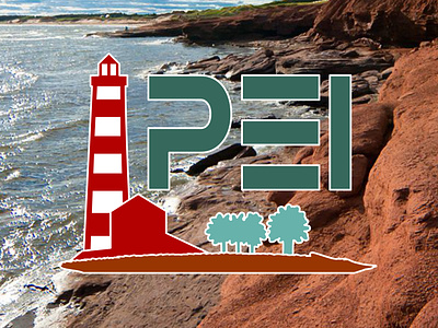 Prince Edward Island brand branding canada design edward graphic design identity illustration island lighthouse logo pei prince prince edward island province travel ui visual