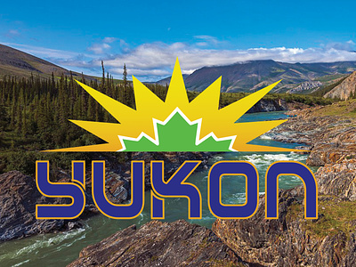 Yukon brand branding canada design graphic design identity illustration klondike logo territory travel ui visual yukon