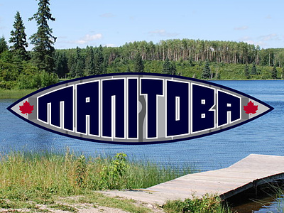 Manitoba brand branding canada canoe coast design graphic design identity logo manitoba province travel ui visual water
