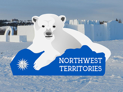 Northwest Territories arctic brand branding canada design graphic design identity illustration logo northwest polar territory travel ui visual