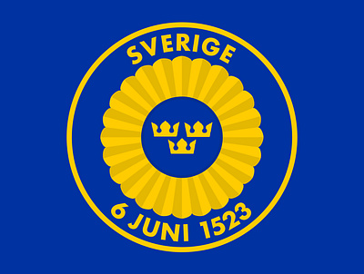 Sverige (Sweden) brand branding design europe graphic design identity logo nordic scandinavia sverige sweden travel ui visual