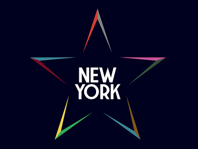 New York (State) brand branding design empire graphic design identity logo new york ny state travel ui visual