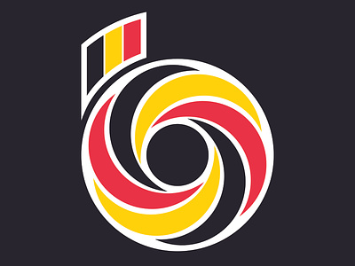 Belgium belgie belgien belgium brand branding design europe graphic design identity illustration logo travel ui visual