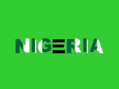 Nigeria africa brand branding design graphic design identity illustration logo nigeria travel ui visual