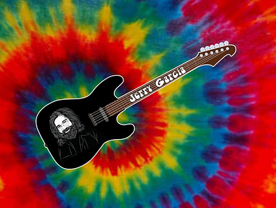 Jerry Garcia band dead gd grateful dead guitar jam jerry garcia music peace rocknroll