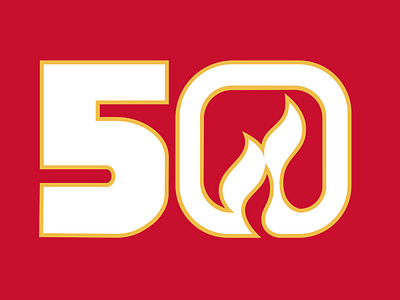 Calgary Flames (Fifty Years of Flames Hockey)