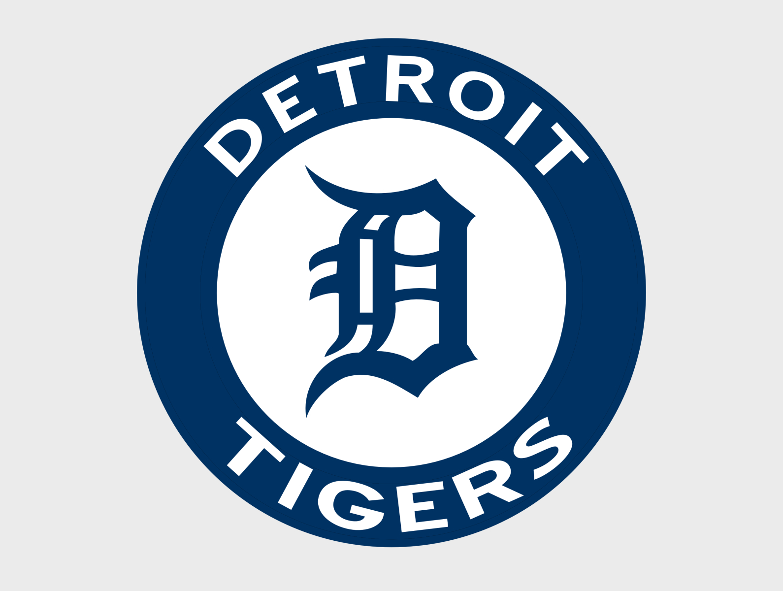 Detroit Tigers by Scott Verchin on Dribbble