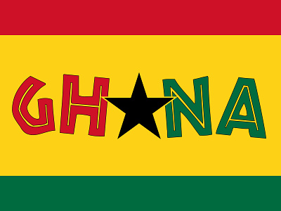 Ghana africa black star brand branding design ghana graphic design identity illustration independence logo travel ui visual west africa
