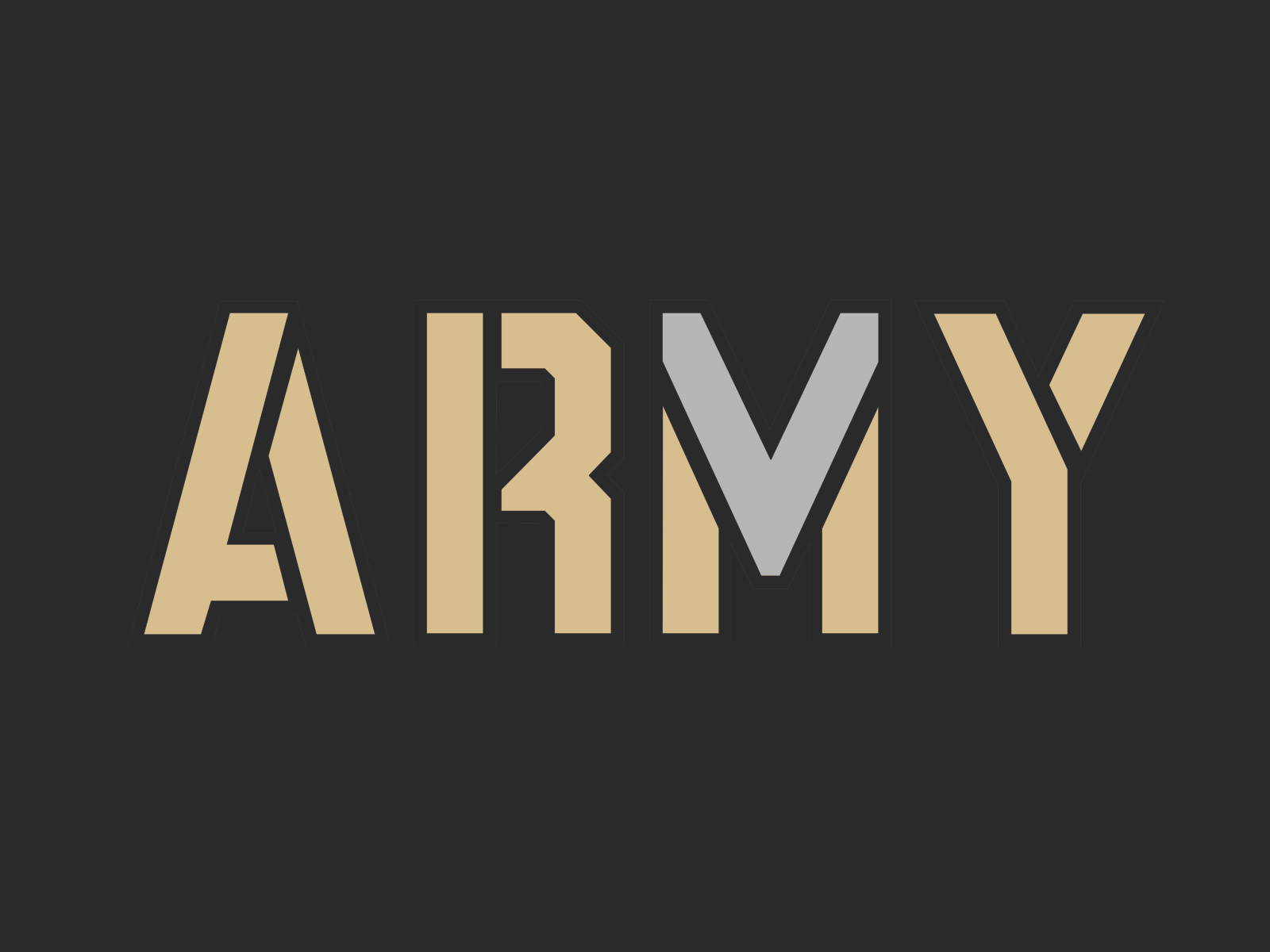 army-v-for-victory-by-scott-verchin-on-dribbble