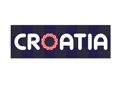 Croatia animation brand branding checkerboard croatia design europe graphic design identity illustration logo travel ui visual