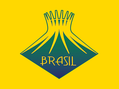 Brasil brand branding brasil brazil design graphic design identity illustration logo south america travel ui visual