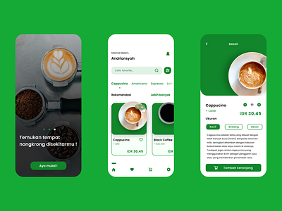 Coffee Mobile App