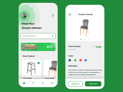 Furniture Mobile App