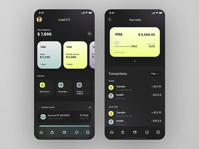 Bank App app app design apple application dailyui design iui centre in delhi kit ui ui ux ui design uidesign uikit uikits uiux ux ux ui ux design uxdesign uxui