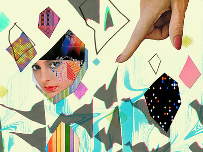 Collage Illustration for Betaworks