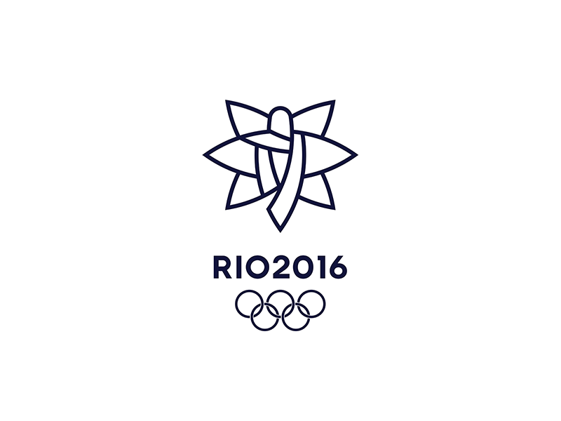 Rio 16 Alternative Logo By Victor Sevryukov On Dribbble