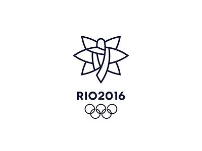 Rio 2016 Alternative logo games logo logos logotype mark olympic rio statue sun symbol
