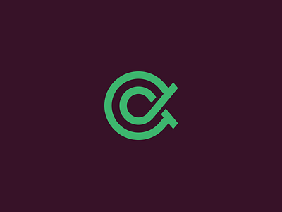 C c letter logo logotype mark music rune type
