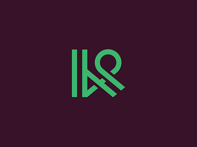 R letter logo logotype mark music r rune type