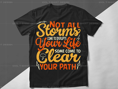 Typography T shirt Design | Typography lover T shirt Design